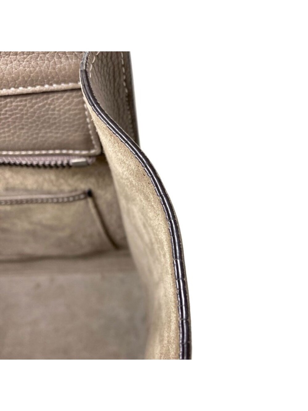 Celine Luggage Micro Handbag Leather - Picture 15 of 15